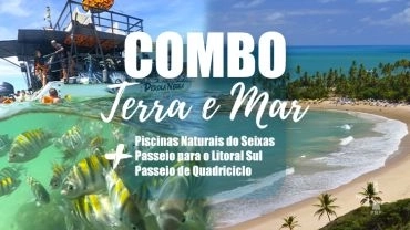 Combo de Passeios - Terra & Mar