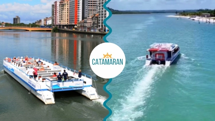 COMBO Tour Recife e Suas Pontes + Tour Ilha de Itamarac&aacute; e Coroa do Avi&atilde;o - Escolha os dias dos passeios no ato da compra 