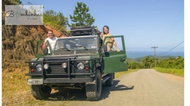 Bombinhas com Aventura 4x4