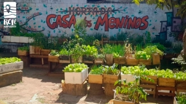 Horta Associação Casa dos Meninos  (+) Parque Cordeiro Martin Luther King