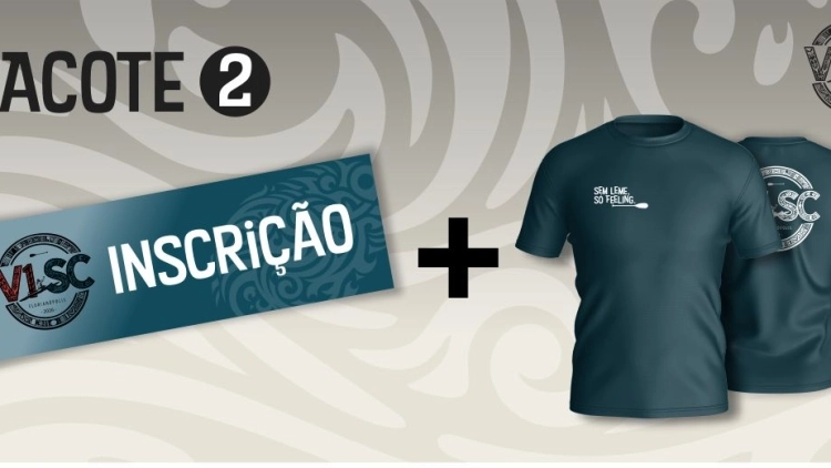 Inscri&ccedil;&atilde;o Pacote 2(Inscri&ccedil;&atilde;o + camiseta)