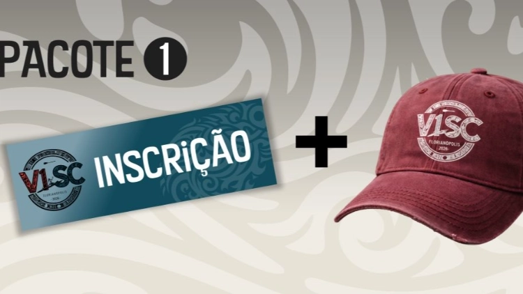 Inscri&ccedil;&atilde;o Pacote 1 (Insc + Bon&eacute;)