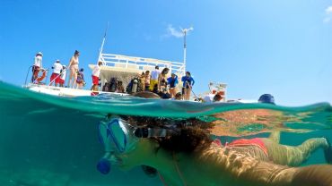 Mergulho nos Parrachos de Maracajaú com Snorkel + Lancha