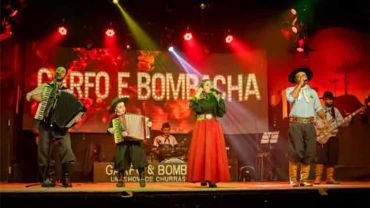 Almo&ccedil;o Ga&uacute;cho - Sem show