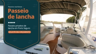 Passeio Privativo de Lancha