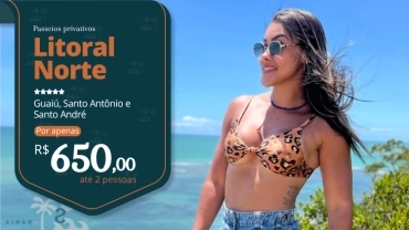 Privativo Litoral Norte • Guaiú, Sto Antônio e Santo André