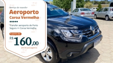 Aeroporto - Coroa Vermelha