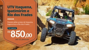 UTV Ipatimirim, Itaquena e Rio dos Frades