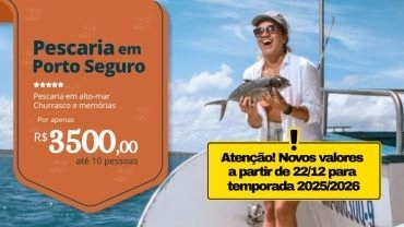 Pescaria em Porto Seguro