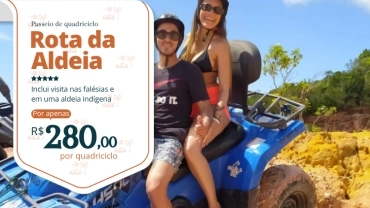 Quadriciclo Rota da Aldeia