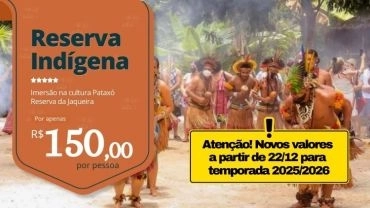 Reserva Indígena da Jaqueira • Aldeia Pataxó 