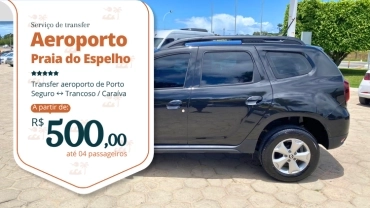 Aeroporto - Praia do Espelho