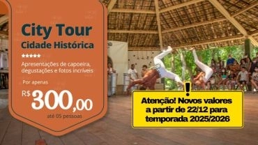 City Tour na Cidade Histórica 