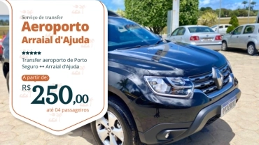 Aeroporto - Arraial d'Ajuda