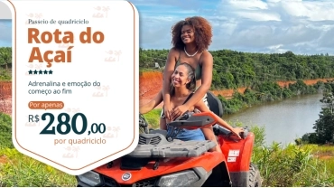 Quadriciclo Rota do Açaí