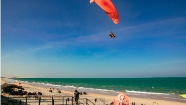 PRAIA DE CANOA QUEBRADA EM 1 DIA
