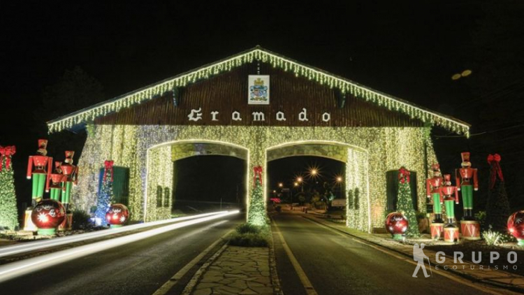 Gramado Natal Luz - Roteiros do Sul