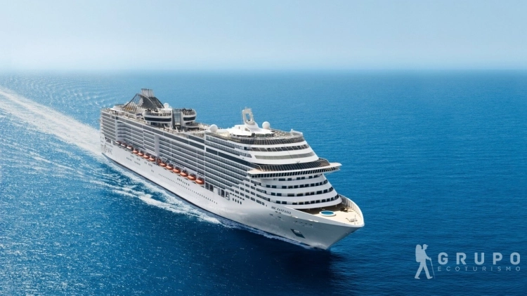 Cruzeiro Internacional MSC Divina - Brasil, Uruguay, Argentina