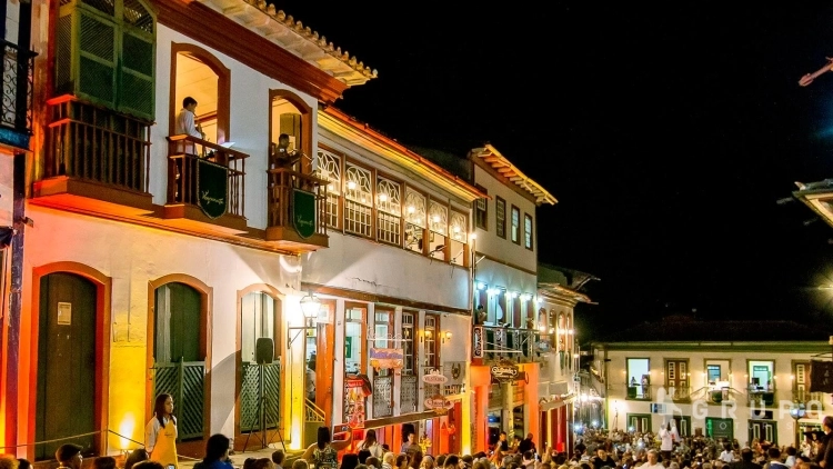 DIAMANTINA, MG - Vesperata em Agosto