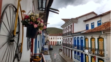 OURO PRETO E MARIANA MG + Natal Luz