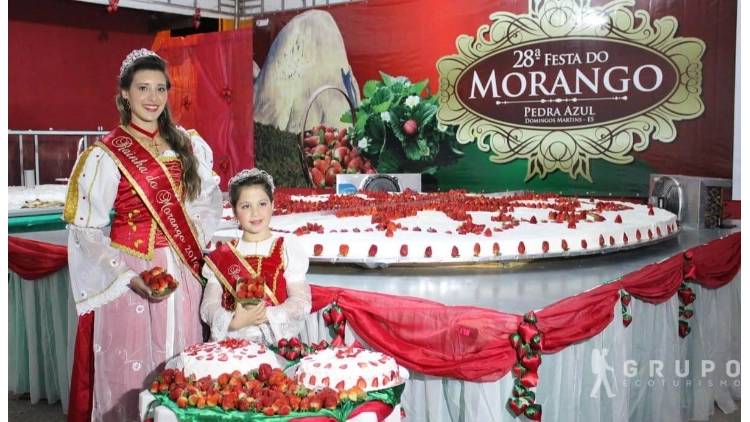 DOMINGOS MARTINS-ES - Festa do Morango