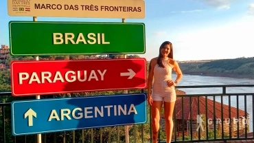 FOZ DO IGUAÇU, ARGENTINA E PARAGUAY - Reveillon
