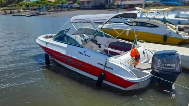 Passeio de Lancha 6 do Rio ao Mar - Privativo