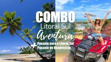 Combo de Passeios Litoral Sul Aventura