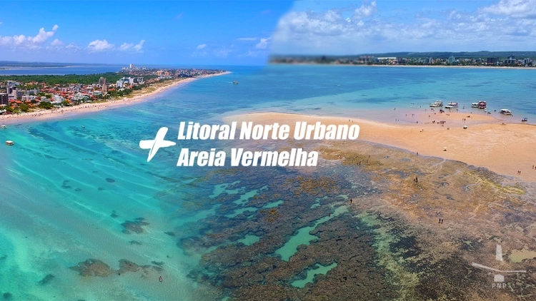 Litoral Norte Urbano + Areia Vermelha