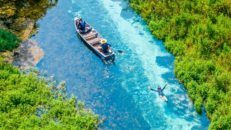 Barra do Sucuri | Flutua&ccedil;&atilde;o