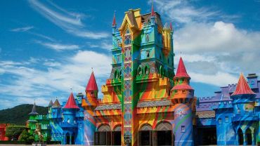 Transporte ida e volta para o Beto Carrero World