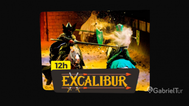 Show Excalibur com lanche 12h - A partir de 09 anos