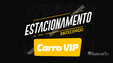 Estacionamento antecipado Beto Carrero- 1 Dia - Carro VIP