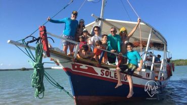 Passeio de Barco Gastronômico Solemio