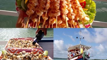 Passeio Gastronômico de Barco