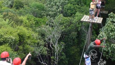 Jeep 4x4 Camaro + Arvorismo e Tirolesa