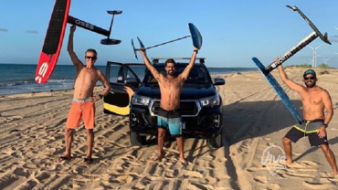 Kitesurf: Hydrofoil Master  - Nível Avançado