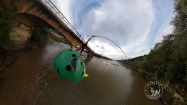Tirolesa + Rapel na ponte 