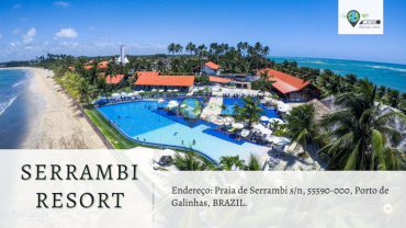 Serrambi Resort | 05 dias no Paraíso 