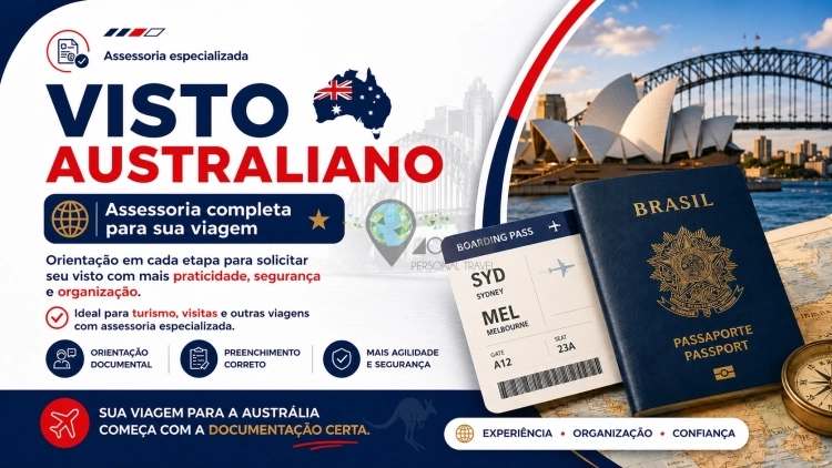Visto Australiano | Assessoria Consular