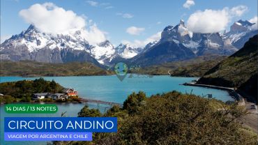 CIRCUITO ANDINO - 14 dias pelos Andes