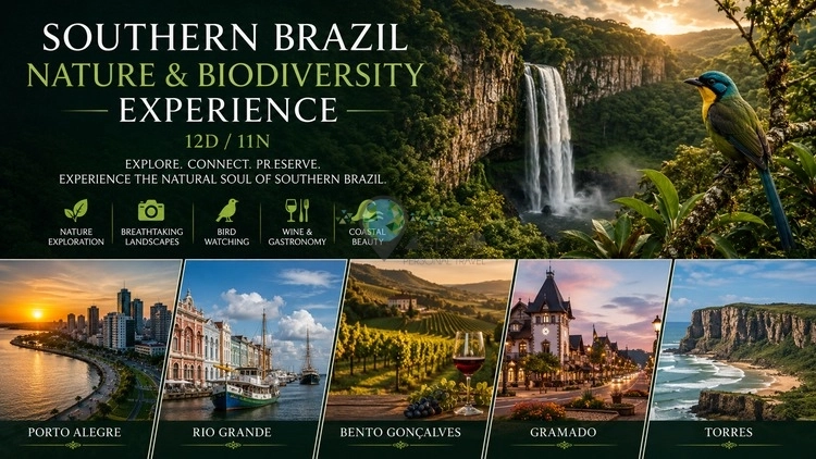 Southern Brazil Nature & Biodiversity Experience 