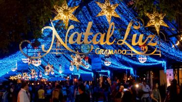 Gramado & Canela | NATAL LUZ 2023/24 - TOUR 1 DIA
