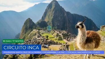 CIRCUITO INCA - Preciosidades Culturais