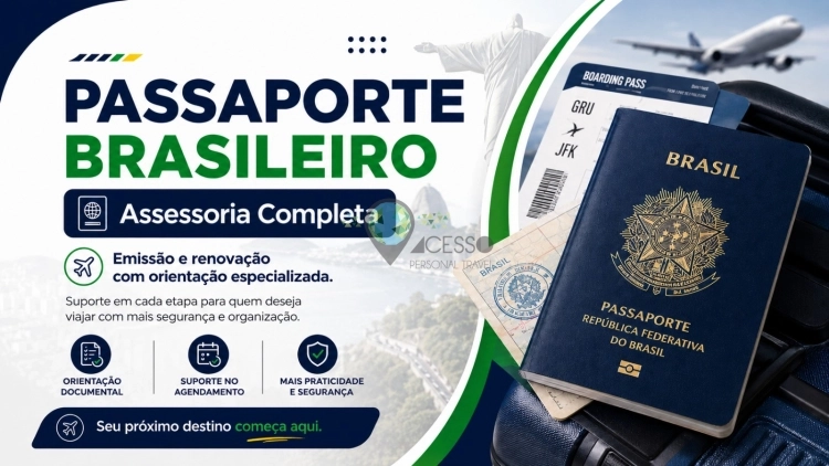 Passaporte Brasileiro | Assessoria Completa