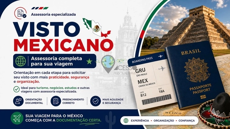 Visto Mexicano | Assessoria Consular 
