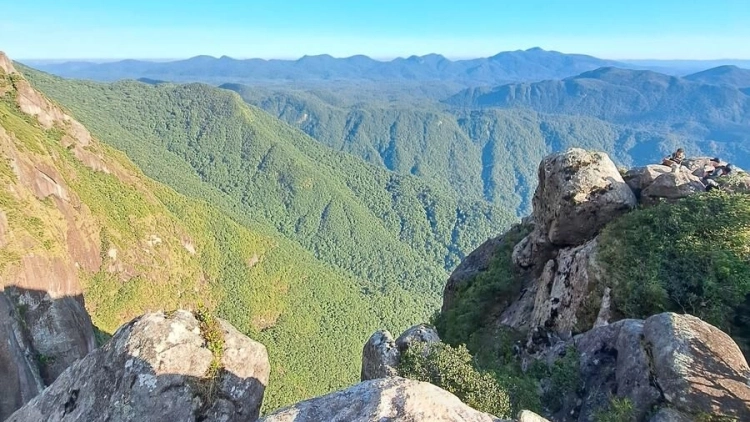  Pico Abrolhos - Trilha Ecol&oacute;gica - Parque Estadual Pico do Marumbi