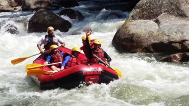 Rafting - Antonina - Base Usina Cotia