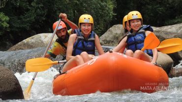 Rafting em Antonina - Base Rio Cachoeira (Ponte P&ecirc;nsil)