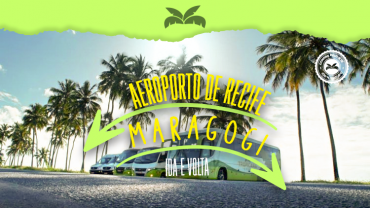 Aeroporto Recife - Maragogi ou Japaratinga | Hotéis e Pousadas | Ida e Volta